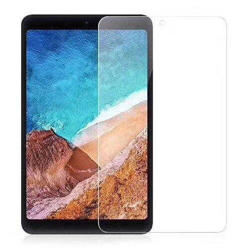 Película protetora de vidro temperado 2X para tablet Xiaomi Mi Pad 4 Plus de 10,1 polegadas - transparente