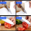2Pcs Square Knife Sharpener Whetstone Stone Disc Grit Kitchen Tools Honeycomb Diamond Grinding Blade 4