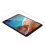 Película protetora de vidro temperado 2X para tablet Xiaomi Mi Pad 4 de 8 polegadas - transparente 5