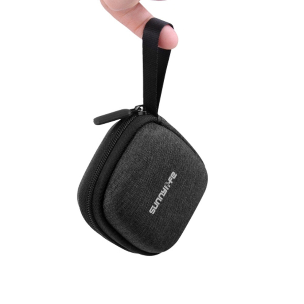 Ist-B158 Thumb Anti-Shake Camera Soft Charging Box Storage Bag For Insta360 Go, Size: 7.5 X 7.3 X 3.4Cm 8881471558137