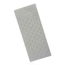 2Pcs Square Knife Sharpener Whetstone Stone Disc Grit Kitchen Tools Honeycomb Diamond Grinding Blade