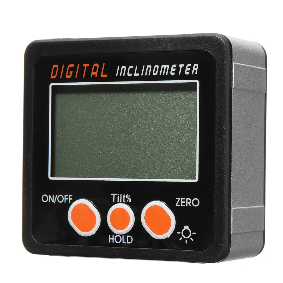 0.05 Spirit Level Digital Inclinometer Protractor Angle Finder Gauge Meter Bevel 5202984979005