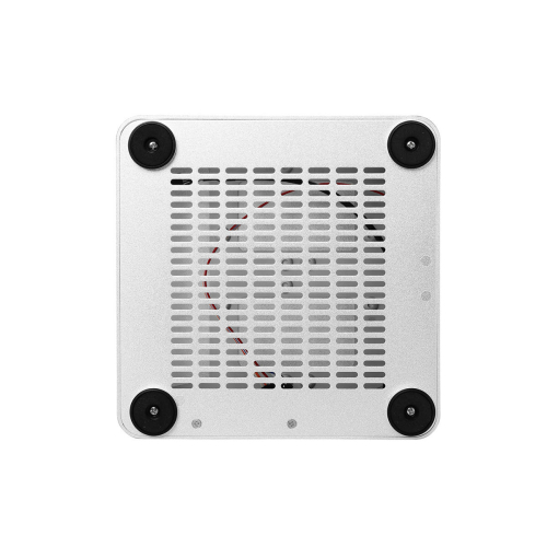 Mini E-H60 Mini ITX coque d'ordinateur en aluminium PC HTPC châssis pour carte mère Mini ITX 1