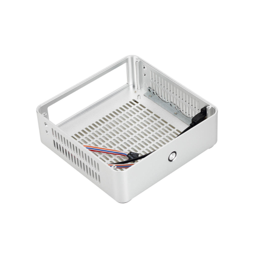 Mini E-H60 Mini ITX coque d'ordinateur en aluminium PC HTPC châssis pour carte mère Mini ITX 2
