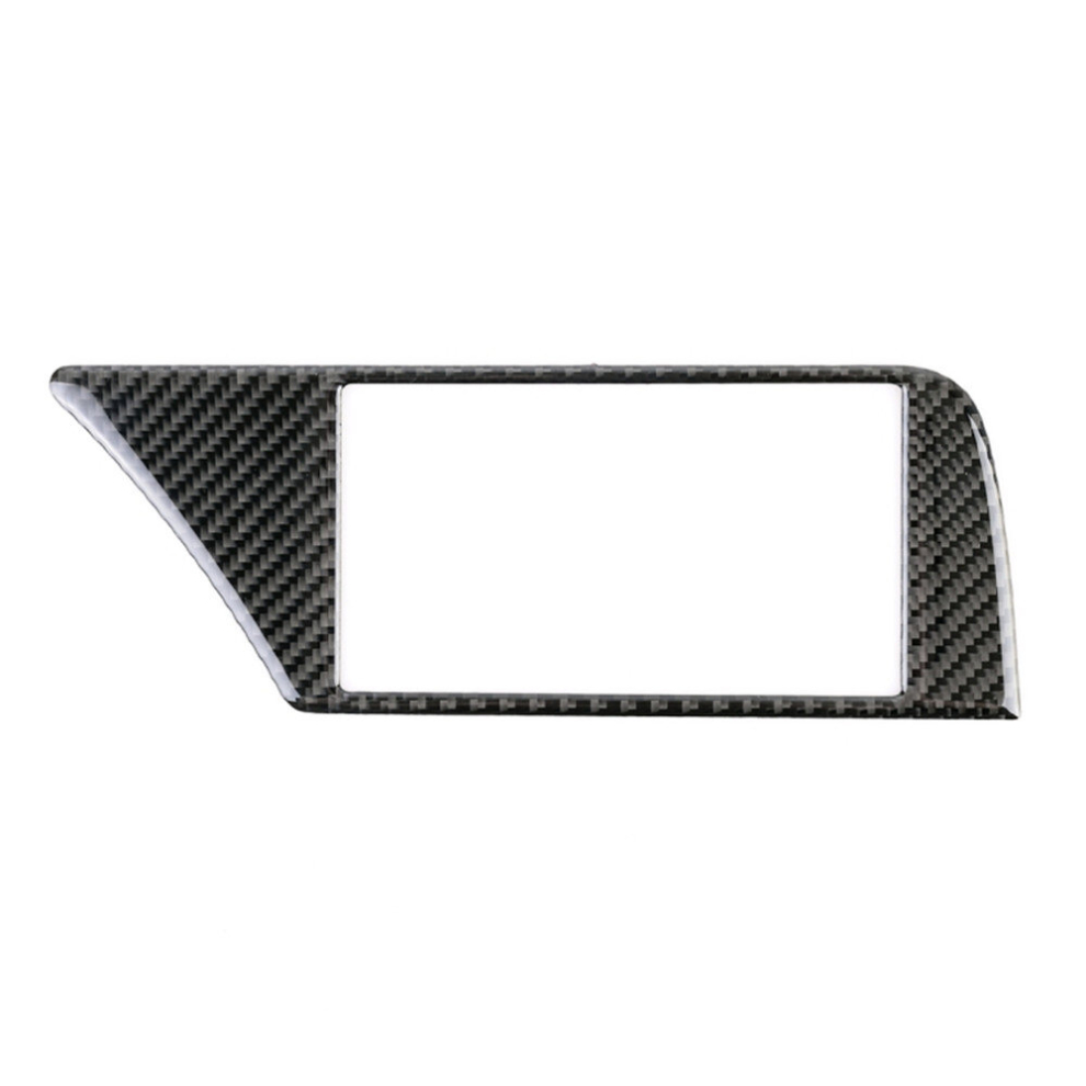 Car Carbon Fiber Inner Frame Without Navigation Decorative Sticker For Audi A4l / A5 6913664858891
