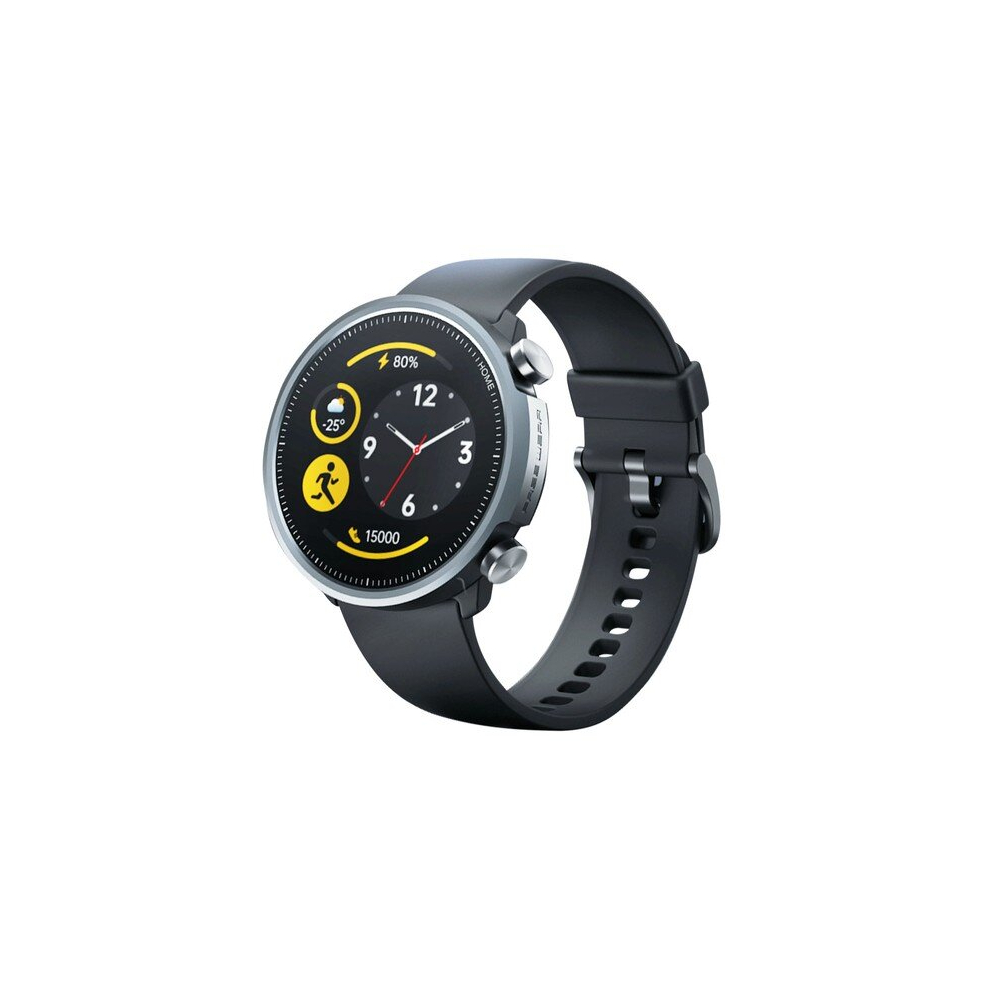 Mibro A1 Smartwatch 1.28Inch Hd Touch Screen Bt5.0 Heart Rate Spo2 Sensor, 20 Sports Modes, 5Atm Waterproof - Black 766261512033