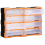 Multi-drawer Organiser with 8 Big Drawers 52x16x37 cm 5