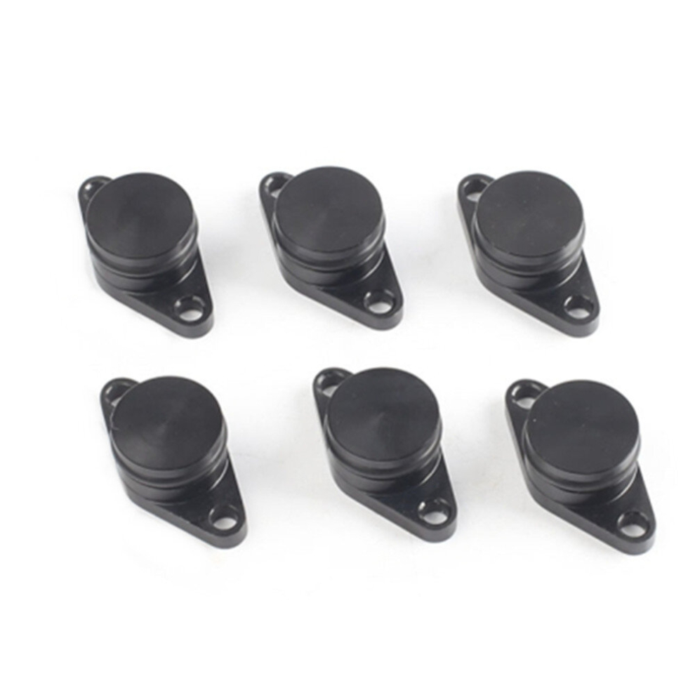 6 Pcs 33Mm Swirl Flap Flaps Delete Removal Blanks Plugs For Bmw M57 (6-Cylinder)(Black)-image-OPC-PD6J5G9-NEW