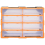 Multi-drawer Organiser with 8 Big Drawers 52x16x37 cm 6