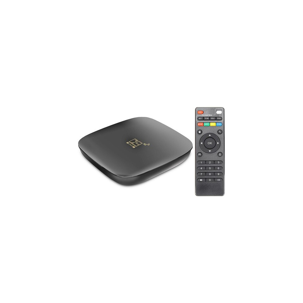 D9 5G Tv Box Android 10.0 Amlogic S905l2 1G Ram 8G Rom 2.4G+5G Wifi Bluetooth Lan 766261511371