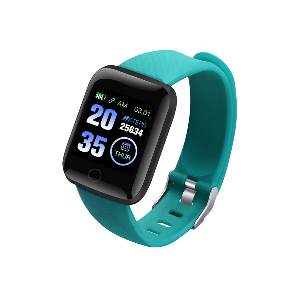 D13 Smart Watches Heart Rate Watch Smart Wristband Sports Watches Smart Band Waterproof Smartwatch Android A2 - Green 766261498078