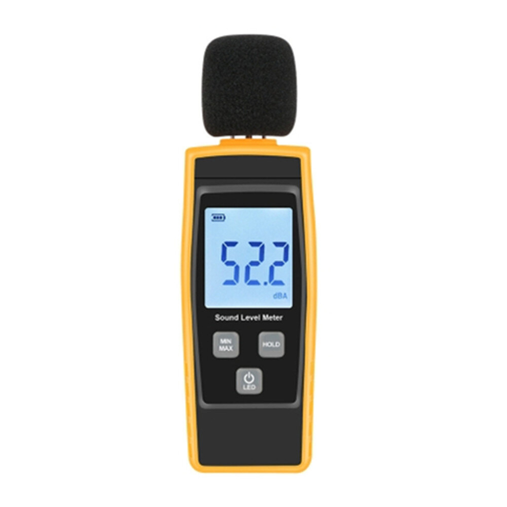 Rz1359 Digital Sound Level Meter Db Meters Noise Tester In Decibels Lcd Screen 6913664822564
