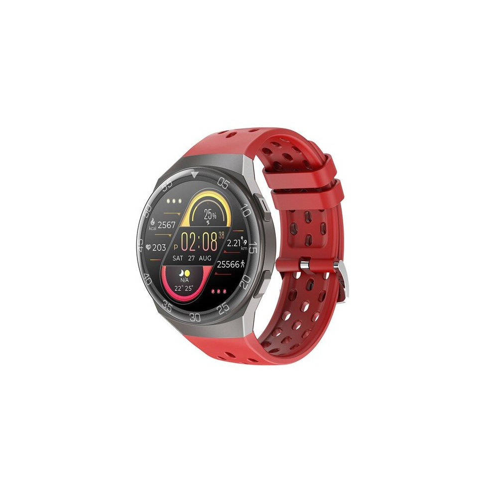 Max1 Smartwatch Multi Watch Face Fitness Tracker Support Spo2/Hr/Bp Monitor For Ios Android - Red 766261512019