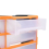 Multi-drawer Organiser with 8 Big Drawers 52x16x37 cm 9
