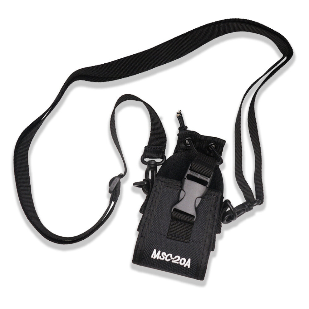 Photos - Radio / Clock Walkie Talkies Carrying Bag MSC-20A Nylon Case for Baofeng etc