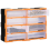 Multi-drawer Organiser with 8 Big Drawers 52x16x37 cm 3