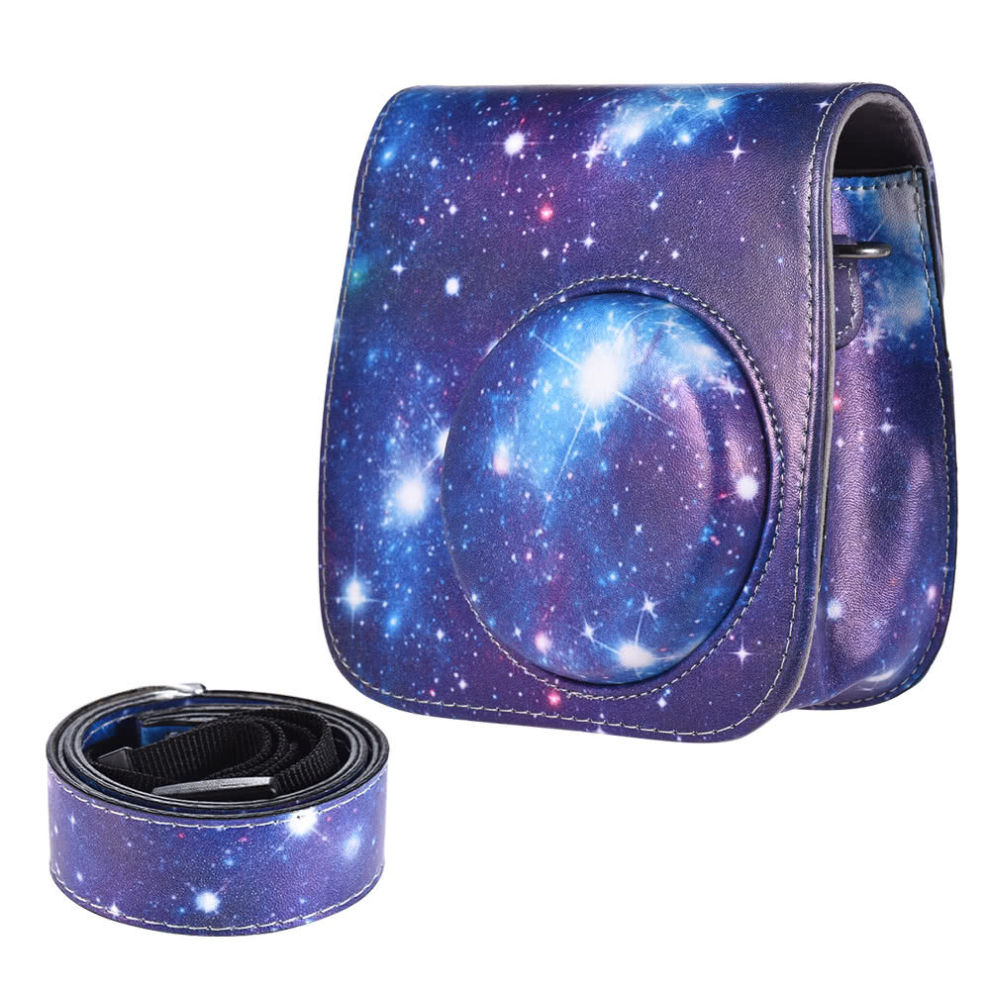 Pu Protective Instant Camera Case Bag Pouch Protector With Strap For Fujifilm Instax Mini 8+ 8S 8 9Color3 700000361643