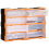 Multi-drawer Organiser with 8 Big Drawers 52x16x37 cm 4