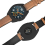 Ανταλλακτική θήκη σιλικόνης για Huawei Active Watch GT - Μαύρο 4