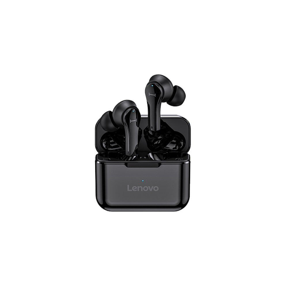 Qt82 Tws Wireless Bluetooth Earphone V5.0 Touch Control Earbuds Stereo Hd Talking Ipx5 Waterproof For Sport - Black 766261493141