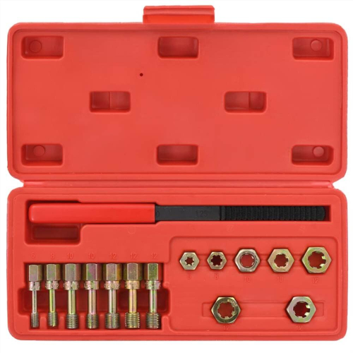 15-Piece Metric Rethreading Kit 2