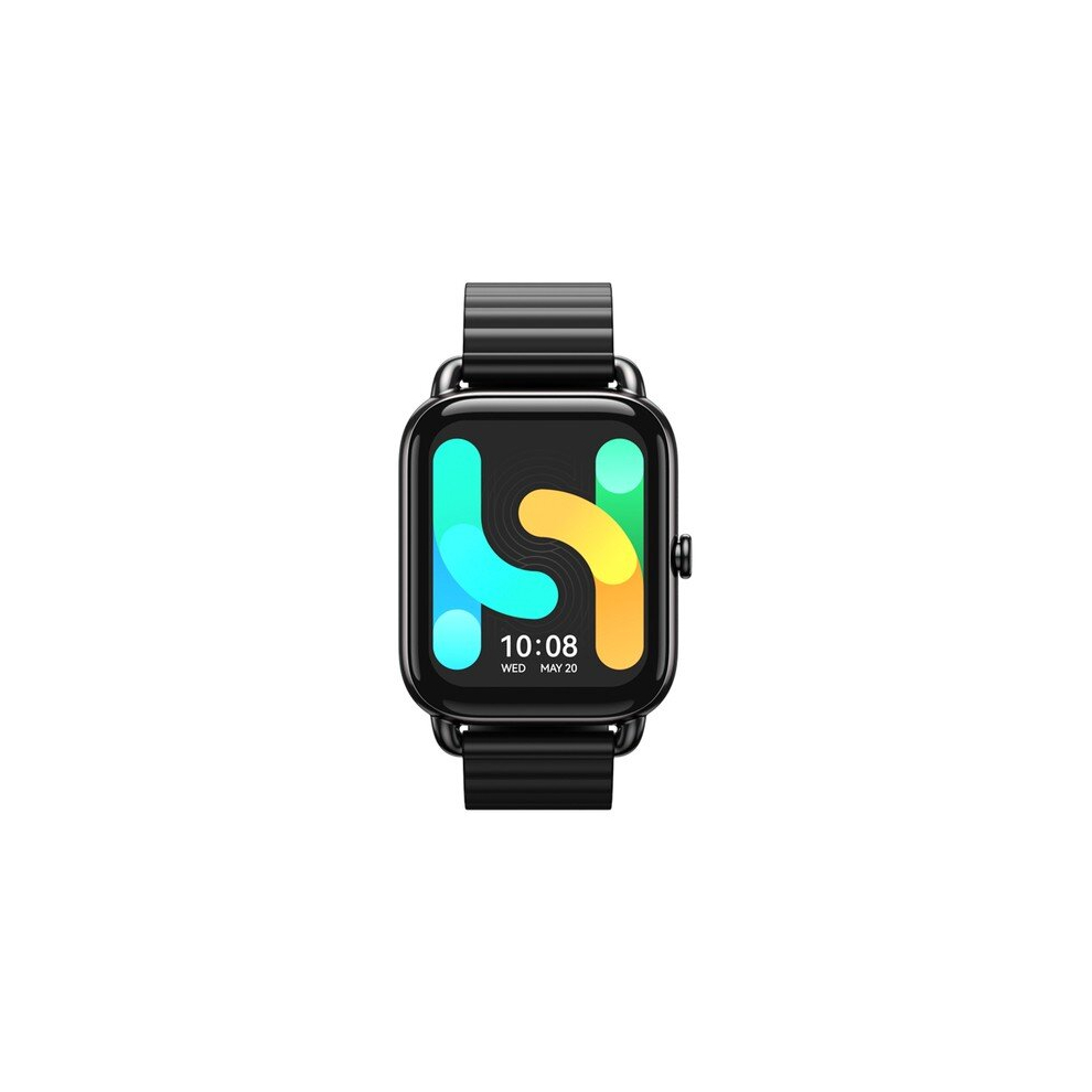 Haylou RS4 Plus Smartwatch 1,78 Inch Retina Amoled Hd-Scherm 105 Sportmodus Hartslagmeter Spo2 - Zwart-image