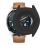 Ανταλλακτική θήκη σιλικόνης για Huawei Active Watch GT - Μαύρο 1