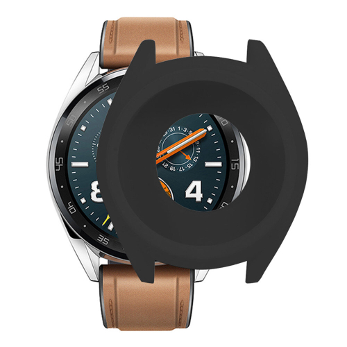 Ανταλλακτική θήκη σιλικόνης για Huawei Active Watch GT - Μαύρο 1