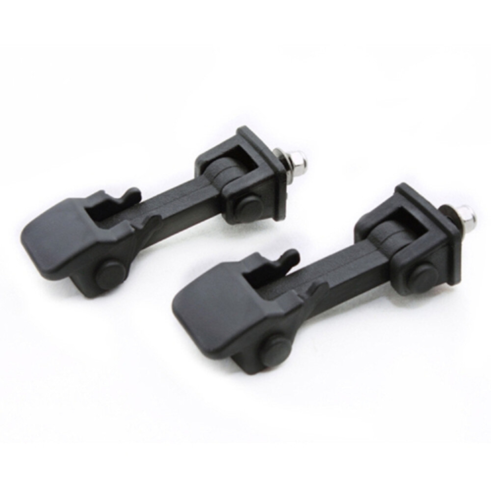 A Pair Car Anti-Theft Hood Latch Locking Catch Buckle Engine Cover For Jeep Wrangler Jk 2007-2017 6913664860337