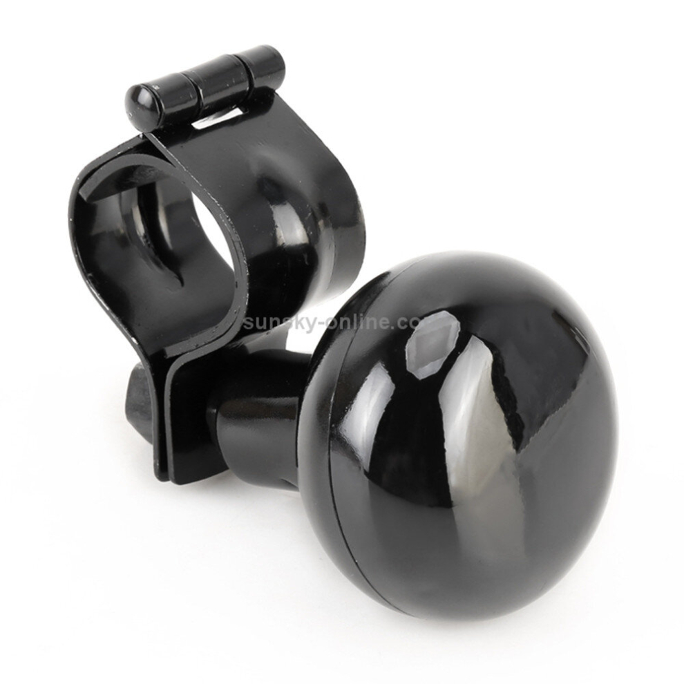Car Universal Steering Wheel Spinner Knob Auxiliary Booster Aid Control Handle Car Steering Wheel Booster Wheel Strengthener Auto Spinner Knob Ball 6913664855043