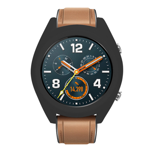 Ανταλλακτική θήκη σιλικόνης για Huawei Active Watch GT - Μαύρο 2