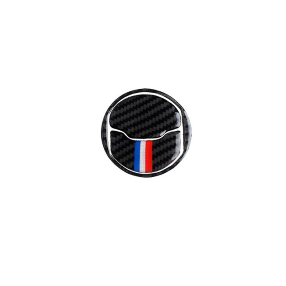 Car Carbon Fiber Air Outlet Decorative Sticker For Ford Mustang Light 6913664848304