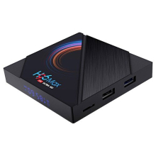 Boîtier TV H96 MAX H616, Android 10.0, 4 go/32 go, Allwinner H616, WiFi 2.4 ghz + 5.8 ghz, LAN 100 mb/s, bluetooth