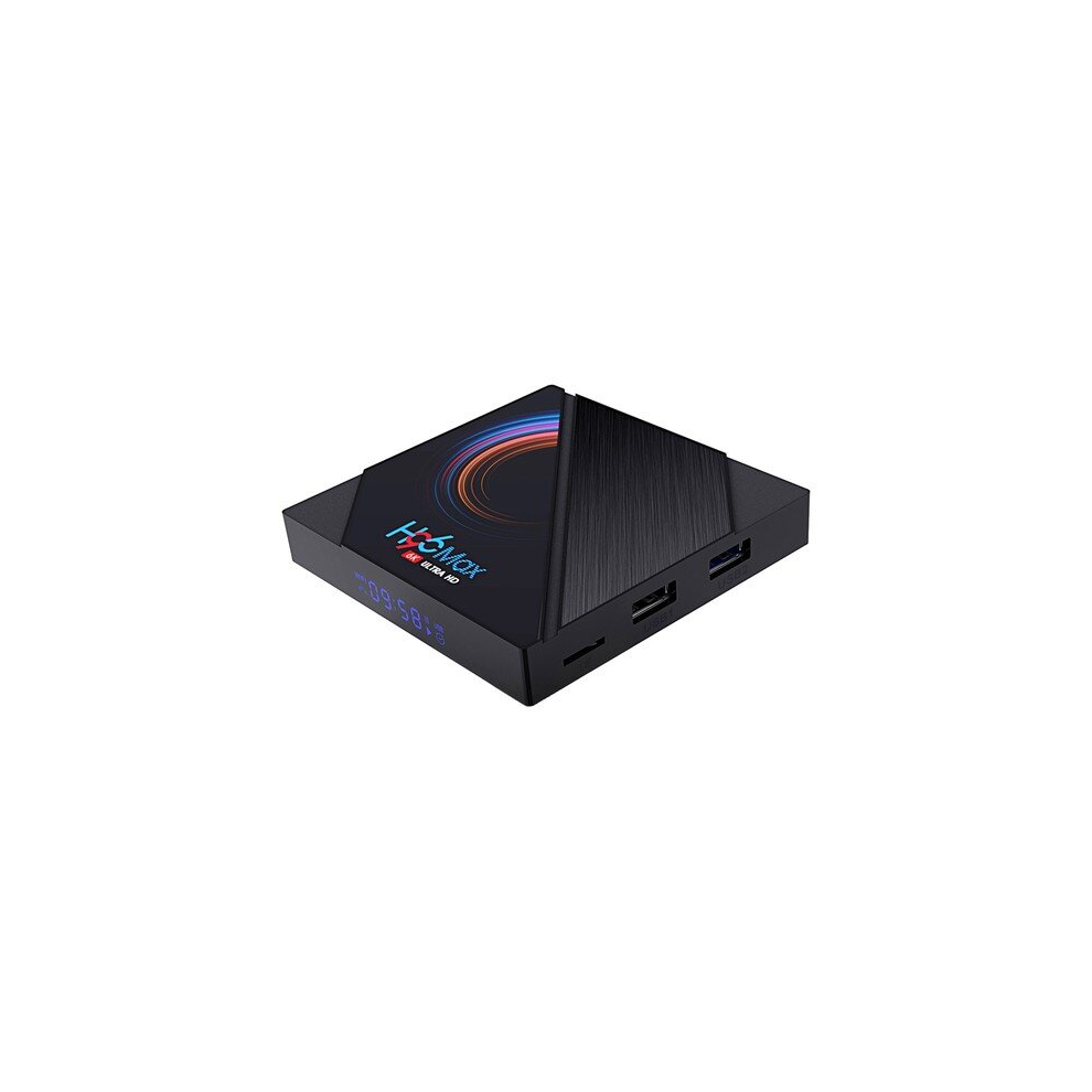 H96 Max H616 4Gb/32Gb Android 10 Tv Box Android 10.0 Allwinner H616 2.4G+5.8G Wifi 100Mbps Lan Bluetooth 766261511487