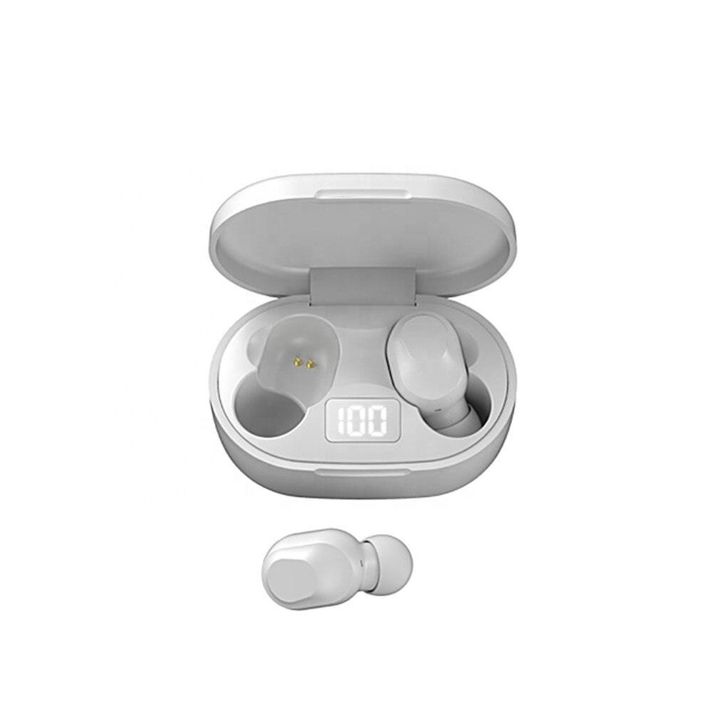 XT91 Wireless Bluetooth Headphones AI Control Gaming Headset Stereo bass With Mic Noise Reduction TWS Earphone - White-image-OPC-PD6J5SY-NEW