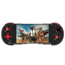 iPEGA 9087S Wireless Bluetooth 4.0 Gamepad Controller Joystick für Android iOS Phone PC TV TV Box-Schwarz und Rot