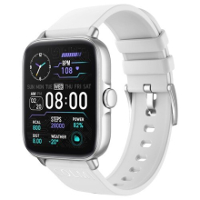 COLMI P28 Plus Smartwatch, verbesserte große Batterie, modische Sport- und Gesundheitsuhr, Grau