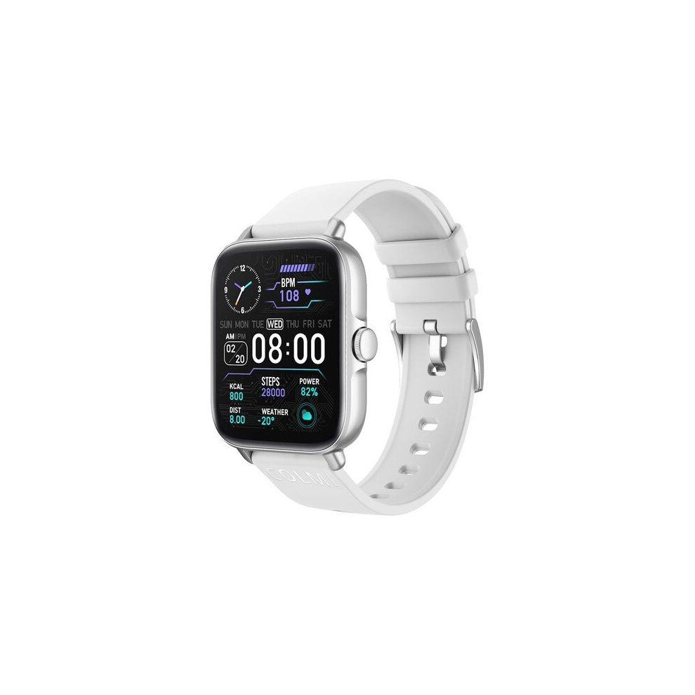 Colmi P28 Plus Smartwatch Upgraded Large Battery Fashion Sports And Health Monitor Watch Gray 766261512361