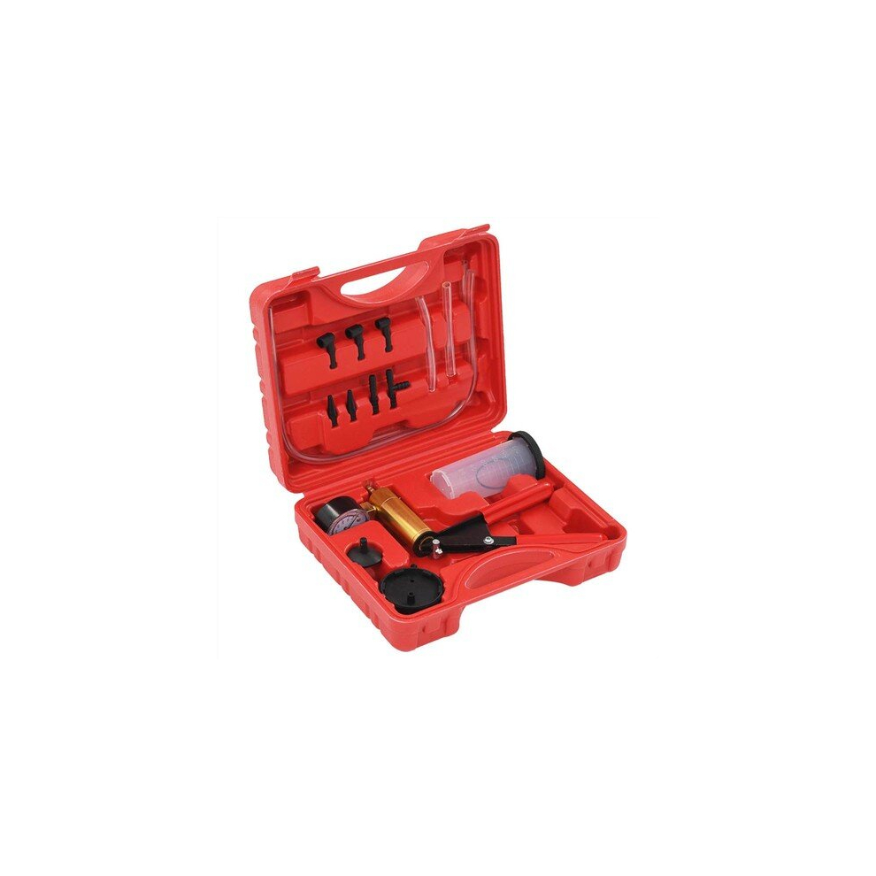 Brake Bleeder And Vacuum Pump Kit 766261507848