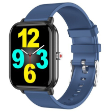 Q9 Pro Smartwatch 1,7 Zoll Großer Touchscreen Bluetooth Uhr Mode Sportuhr - Blau