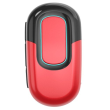 LeMike C35 Hjelm Bluetooth Headset 1100mAh Genopladeligt Lithium Batteri - Rød