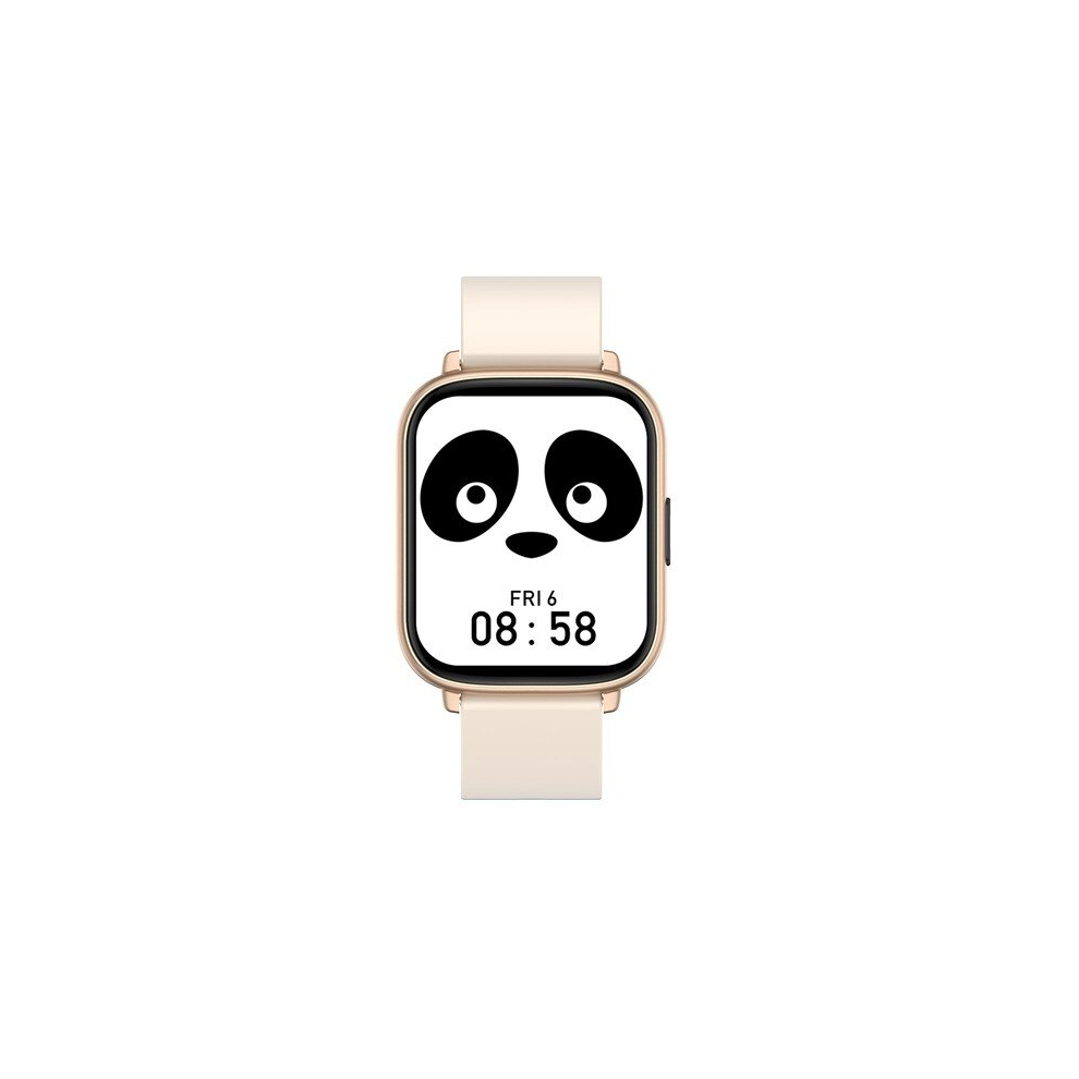 Q9 Pro Gt2 Smartwatch 1.85Inch Tft Hd Touch Screen Bt5.0 Heart Rate Blood Pressure Spo2 Monitor Fitness Tracker - & Beige/Gold 766261512231