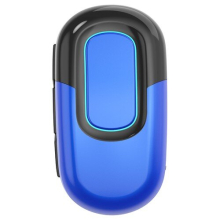 LeMike C35 Hjelm Bluetooth Headset 1100mAh Genopladeligt Lithium Batteri - Blå