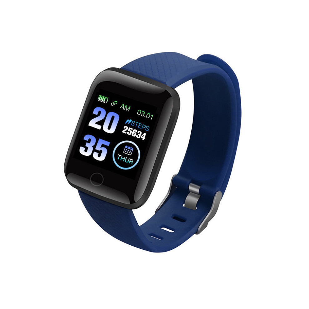 D13 Smart Watches Heart Rate Watch Smart Wristband Sports Watches Smart Band Waterproof Smart Watch - Blue 766261489779