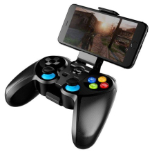 Ipega PG-9157 Drahtloser Bluetooth-Gamepad-Controller Joystick Multimedia für iOS Andriod Phone TV Box PC - Schwarz