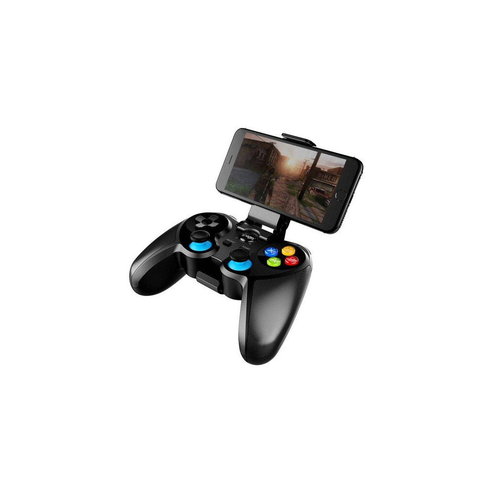Ipega Pg-9157 Wireless Bluetooth Gamepad Controller Joystick Multimedia For Ios Andriod Phone Tv Box Pc - Black 766261513344