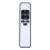 PP991 2.4GHz Multimedia Presentation Remote PowerPoint Clicker Handheld Controller Flip Pen with USB Receiver, Control Distance: 25m(White) 1