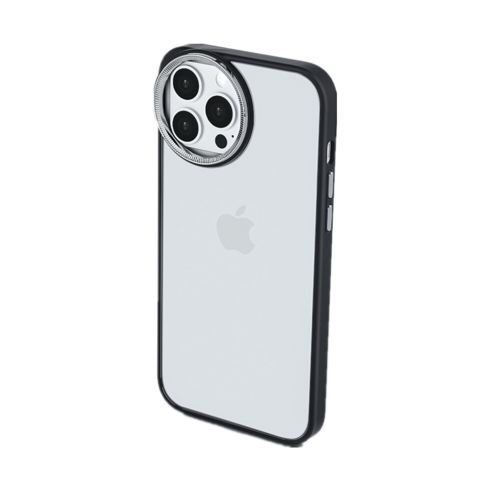 Transparent Shockproof Phone Case For Iphone 11 - Iphone 11 Black 766261496524