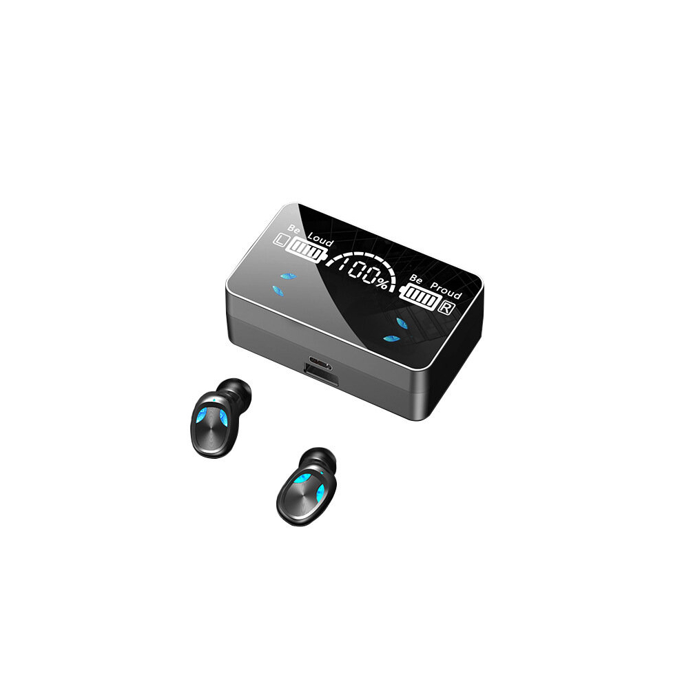 Mini X3 Tws Wireless Bluetooth 5.1 Stereo Sports In-Ear Headphones For Running And Listening To Music - Black 766261487645