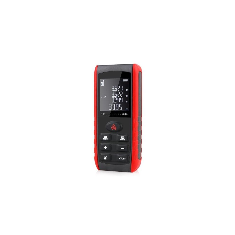 E80 Laser Rangefinder Laser Distance Meter Measuring Device Digital Handheld Tools Module Range 80M Range Finder 6913664820386